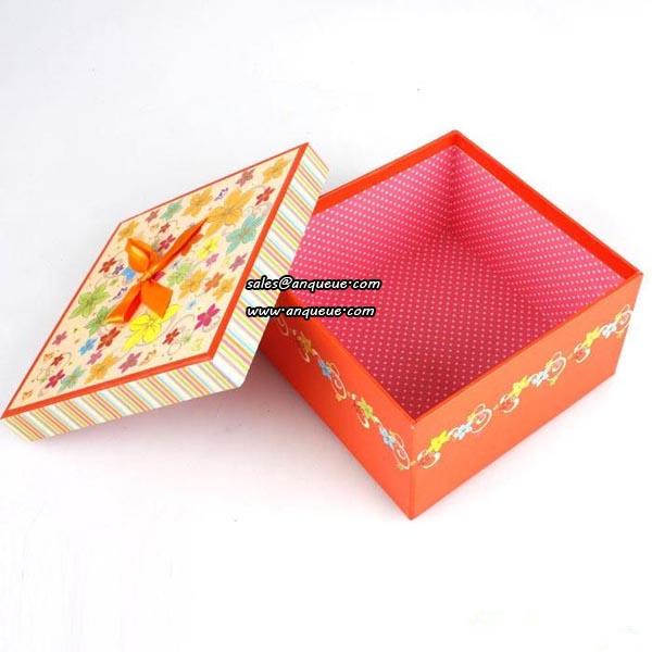 High Quality custom Paper Gift Box,OEM gift box with factory price