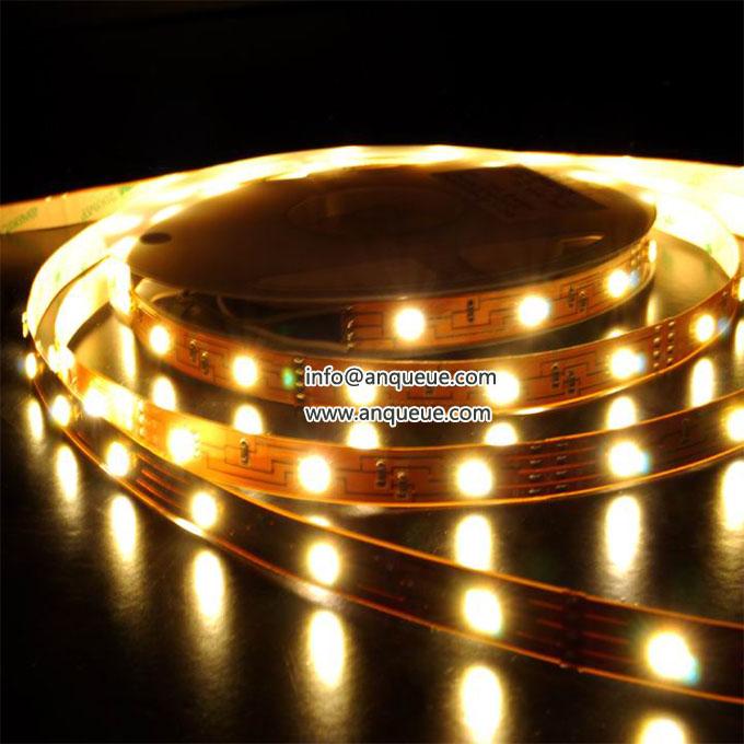 Wholesale 5050 led light strip waterproof IP68 5m 60/30 leds for hotel / club