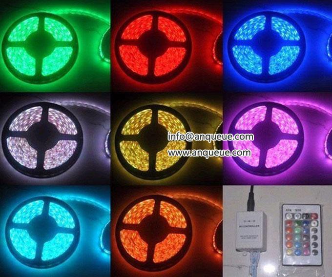 Wholesale cheap flexible led strip light multicolor led light strip