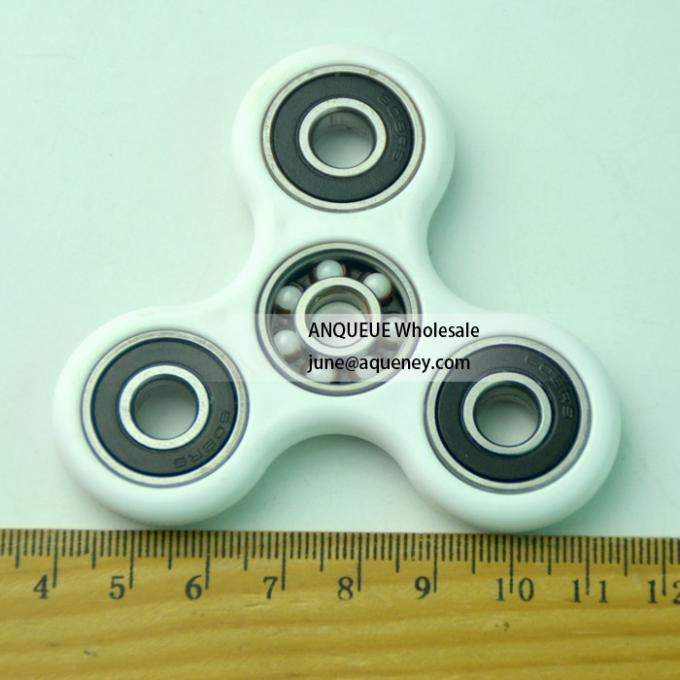 Wholesale Torqbar finger spinner Pepyakka hand spinner Plastic 4 Bearings fidget spinner from ANQUEUE
