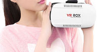 OEM Logo Head mount vr 1.0 3d vr glasses / 3D VR Headset