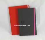 Custom good quality brandbook emboss logo notebook