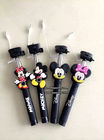TOP selling Colorful Cartoon Selfie Stick,Cartoon Monopod for mobile phone
