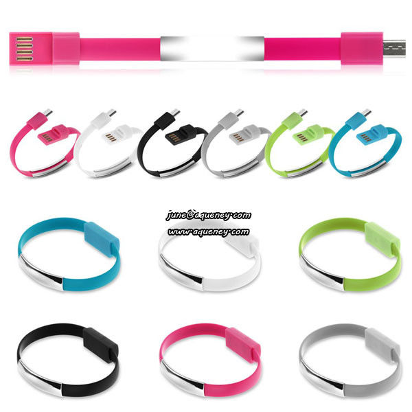 Short Line Noodle Usb Charger Cable Sync Data Charing Line
