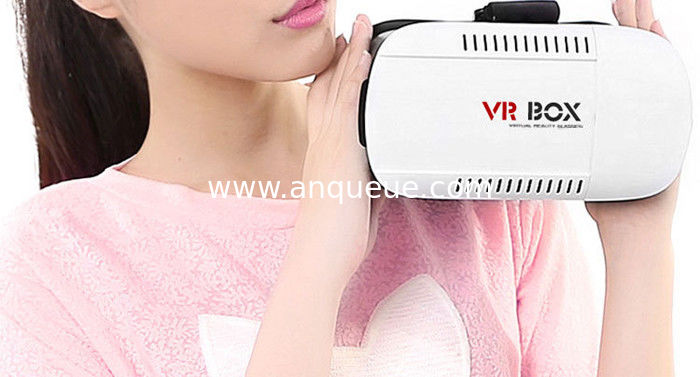 2016 Virtual reality glasses google cardboard 3d vr box 2.0 with vr 2nd generation headset