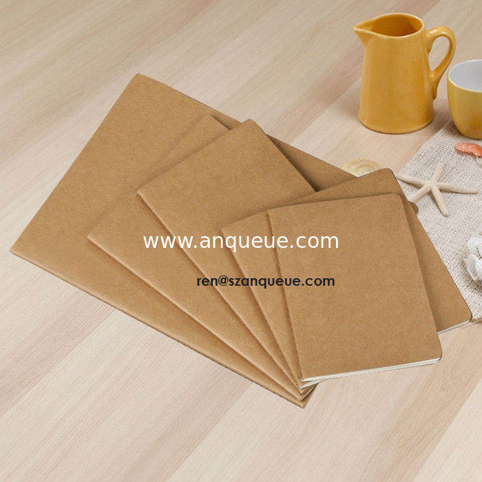 Good quality kraft notebook paper notebook for schools