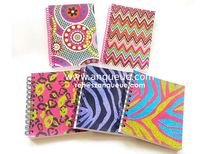 Wholesale factory spiral notebook, paper notebook for you