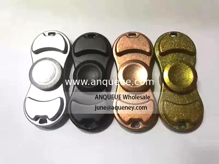 The most popular in USA decompression alloy hand spinner fidget toys,5 different color or custom