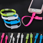Bracelet Wristband USB Charger Data Sync Cable For iPhone, Samsung