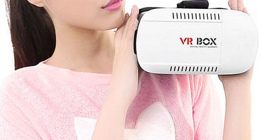 Wholesale 2016 VR 3D glasses for 3.5-6.0 inch phones 3D VR glasses