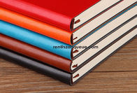 Wholesale leather Paper notebook with factory price