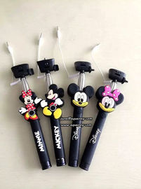 3D Cartoon Extendable Handheld Selfie Stick Monopod