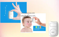 high quality baby BLE V4.0 thermometer,wireless baby theremometer,smart sensor thermometer