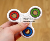 Wholesale Torqbar finger spinner Pepyakka hand spinner Plastic 4 Bearings fidget spinner from ANQUEUE