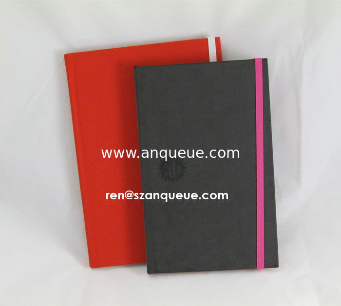 Personalization notebook and Custom Debossing or Embossing logo notebook